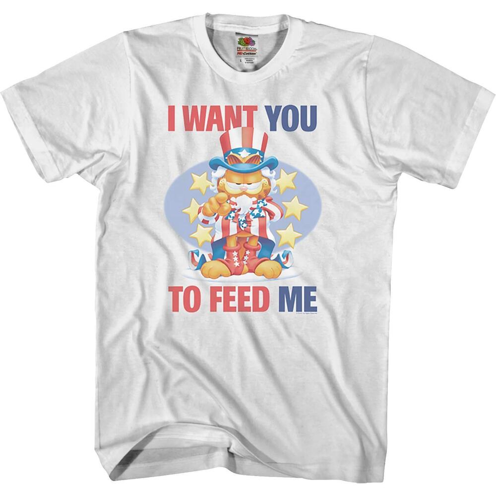 Feed Me Garfield Tshirt